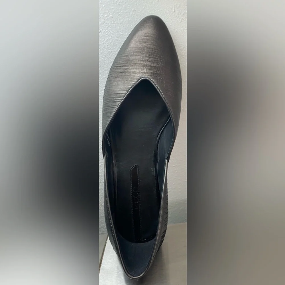 ECCO ..Elegant Black Women's Flats - Picture 7 of 16